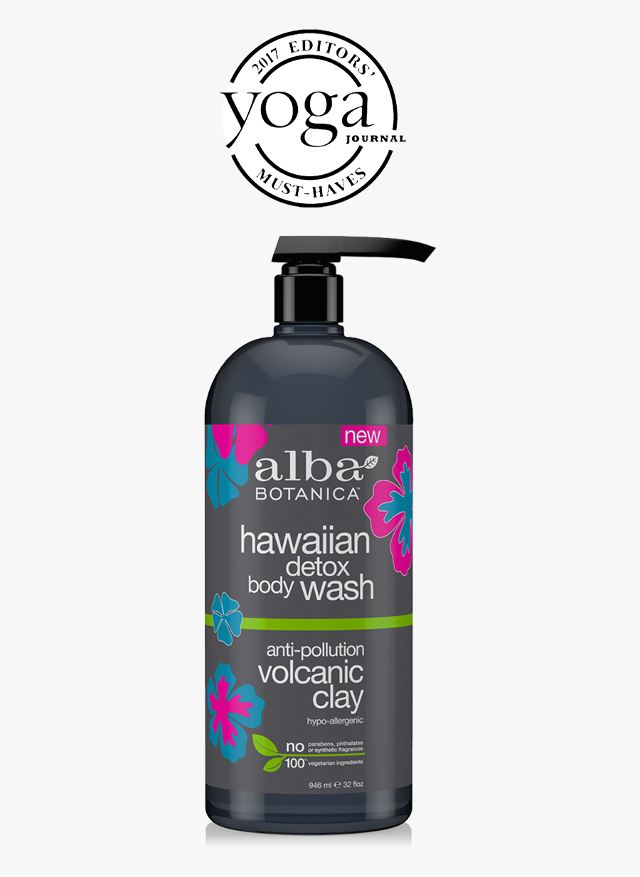 Volcanic Clay Shower Gel, Transparent Clipart