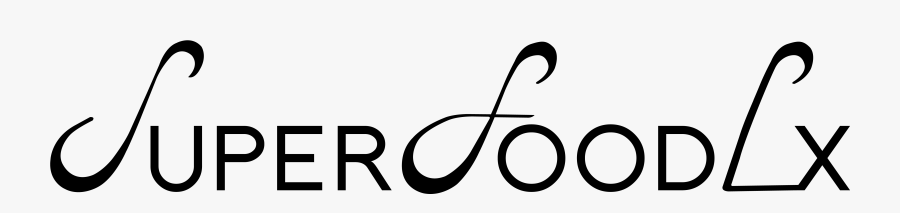 Superfoodlx Logo - Line Art, Transparent Clipart