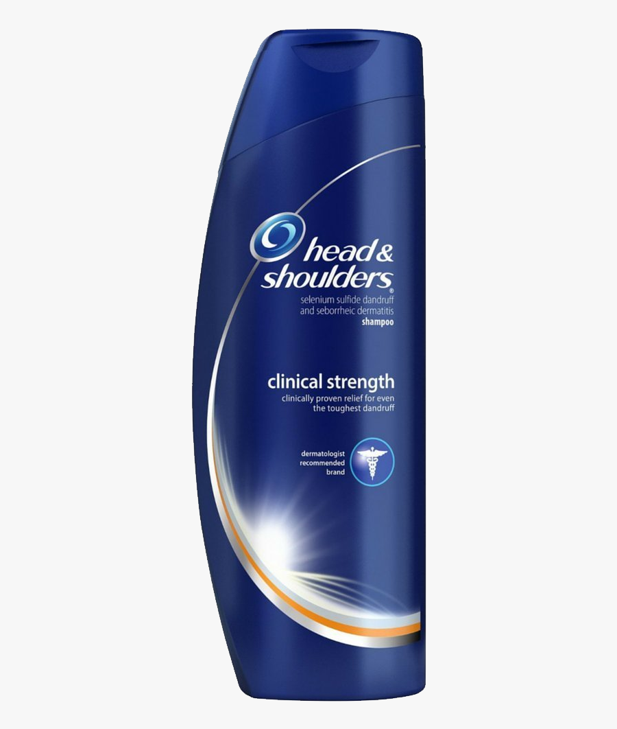 Shampoo Png - Head And Shoulders Medical Strength, Transparent Clipart