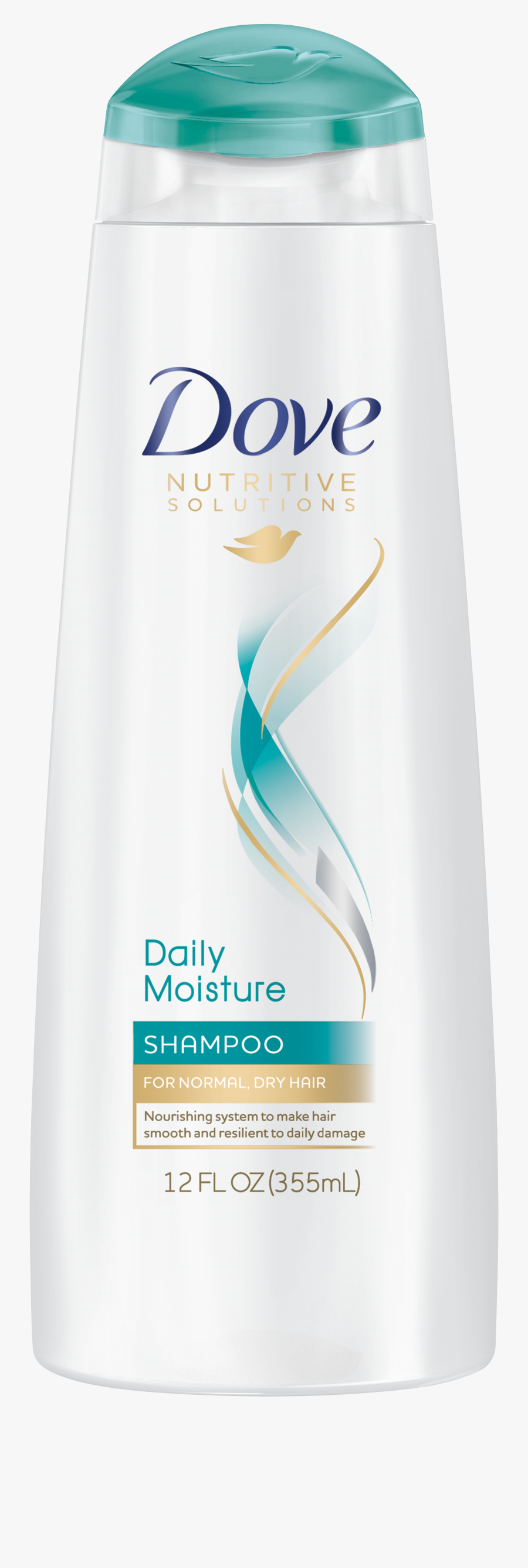 Dove Daily Moisture Shampoo 12 Oz - Dove Colour Care Shampoo, Transparent Clipart