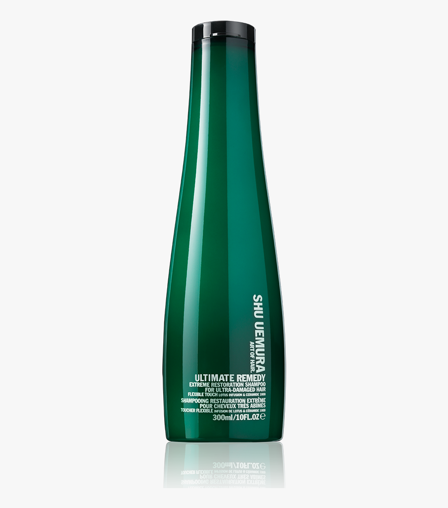 Shampoo Png - Shu Uemura Ultimate Remedy Shampoo Travel 75ml, Transparent Clipart