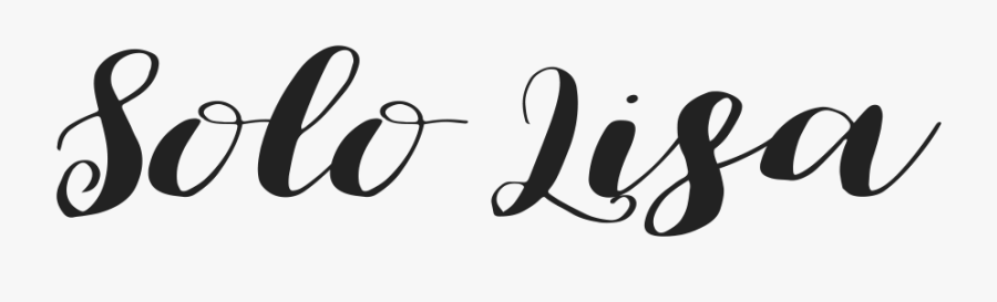 Solo Lisa, Transparent Clipart