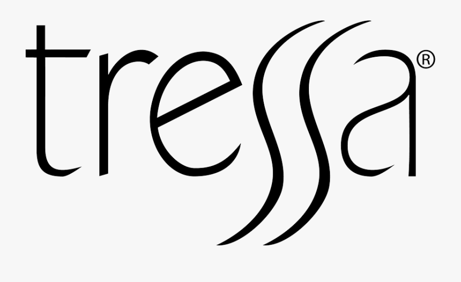 Tressa Hair Product Logo, Transparent Clipart