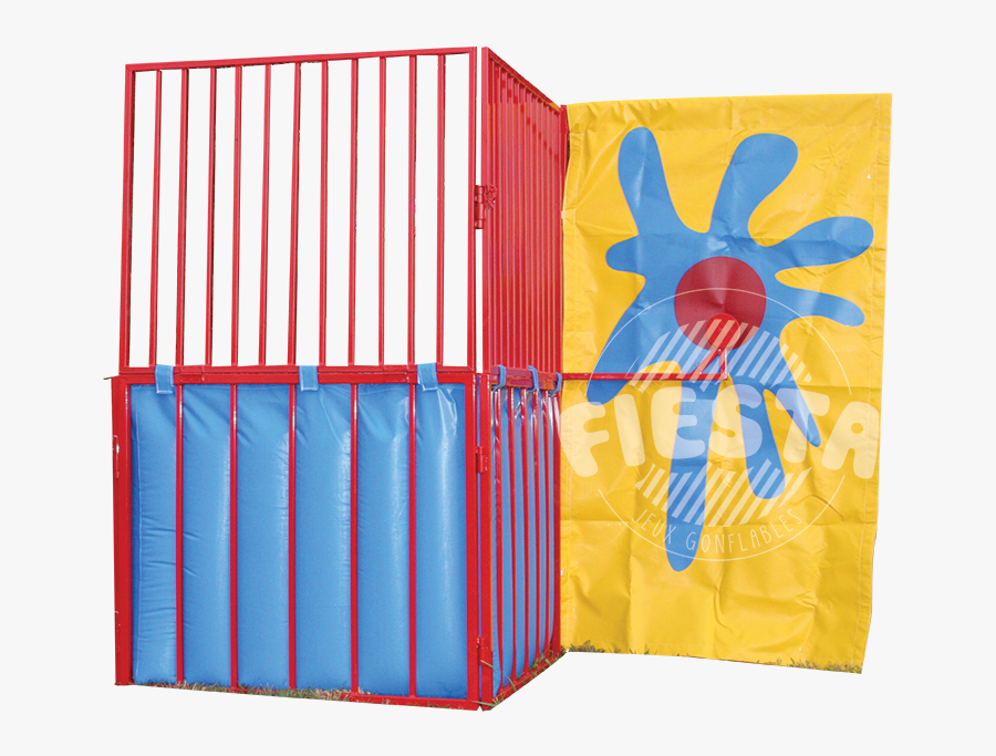 - Jeu Tombe À L Eau - Dunk Tank, Transparent Clipart