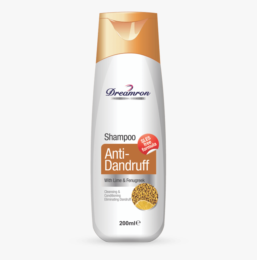 Dreamron Anti Dandruff Shampoo, Transparent Clipart