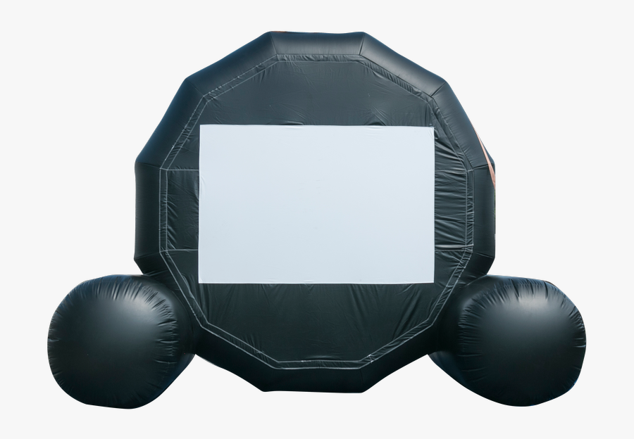 Outdoor Movie Screen - Inflatable, Transparent Clipart