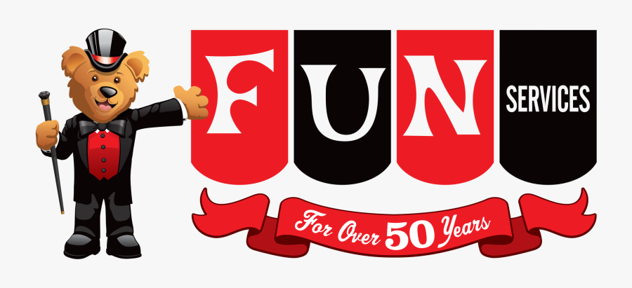 Fun Party Rental Michigan - Fun Services Logo, Transparent Clipart