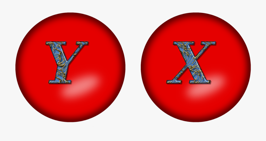 Alphabet Large Letter Y Png Image - M And L Letter, Transparent Clipart