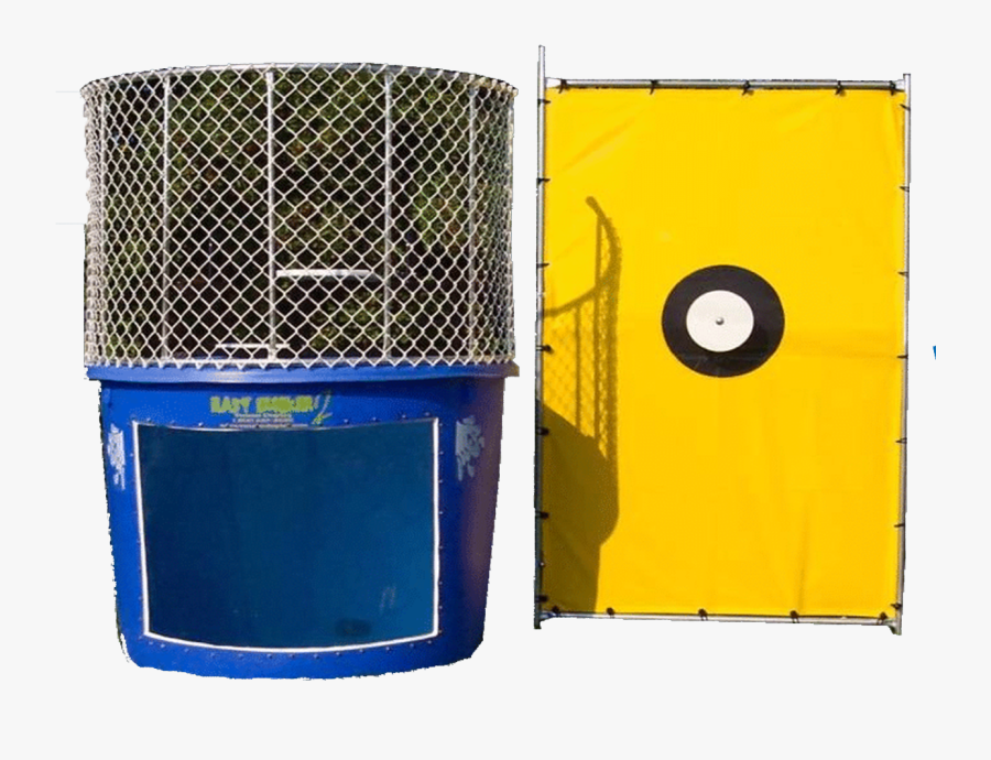 Dunking Booth, Transparent Clipart