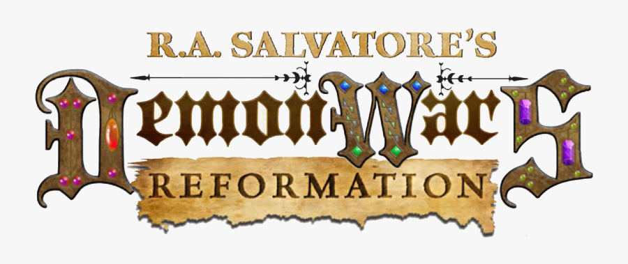 Games Demonwars Reformation - Poster, Transparent Clipart