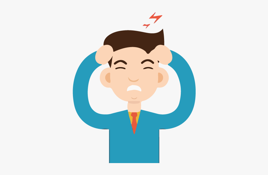 Headache Treatment In Nagpur - Illustration, Transparent Clipart