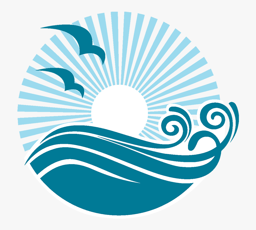 Lakewood Ca Dentist - Ocean Icon, Transparent Clipart