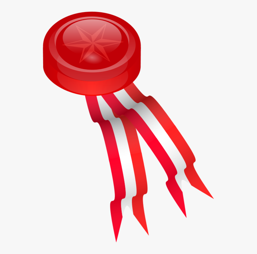 Vector Clip Art - Silver Medal Clip Art, Transparent Clipart