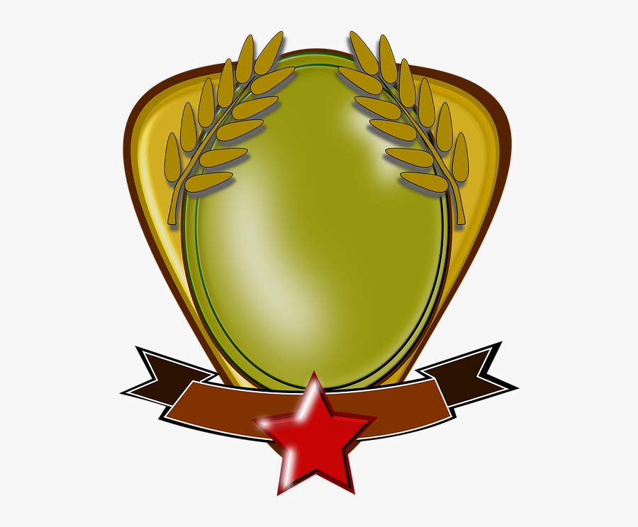 Medal, The Medallion, The Prize, Gold, Champion - Medalao Png, Transparent Clipart