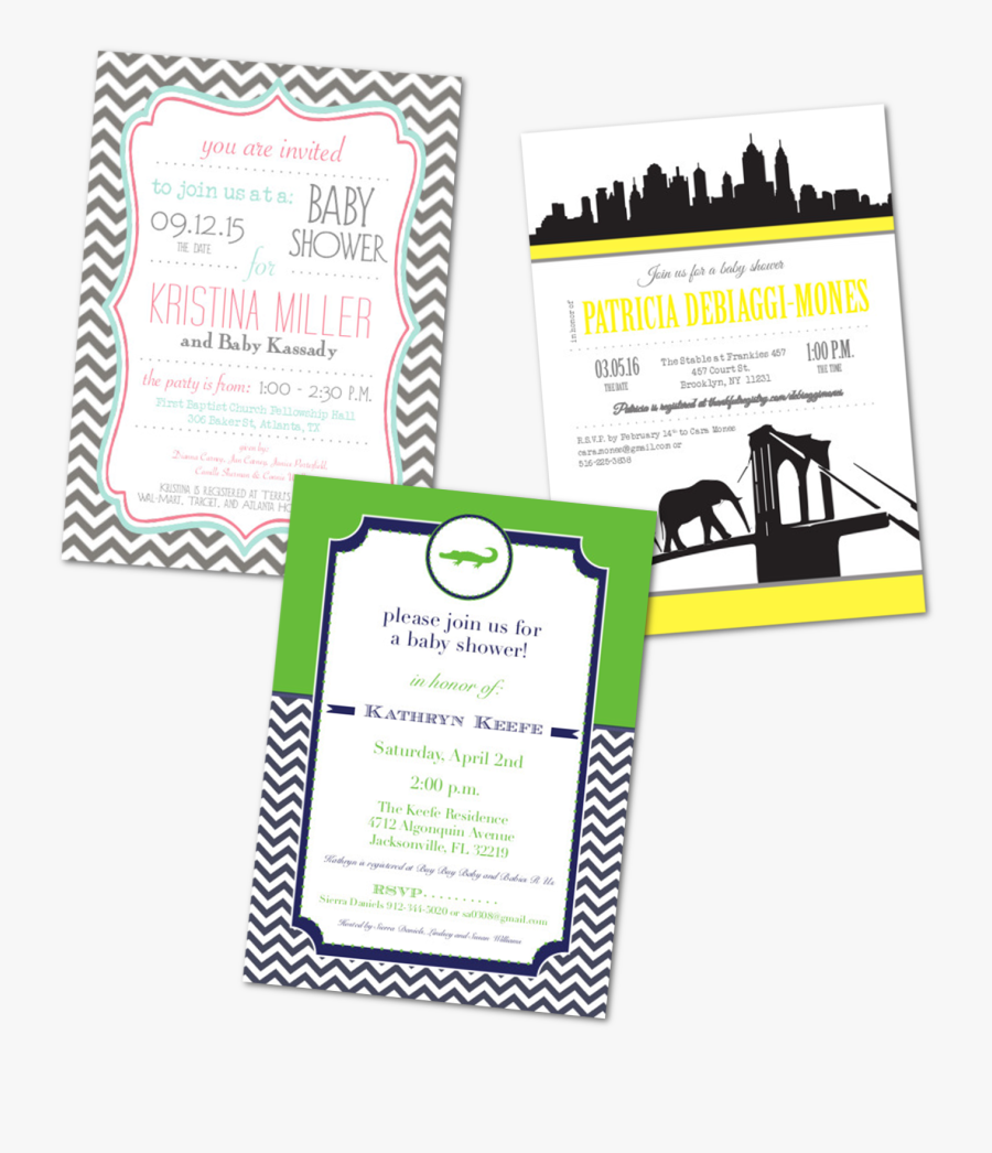 Baby Shower - Website Image - Main - Paper, Transparent Clipart