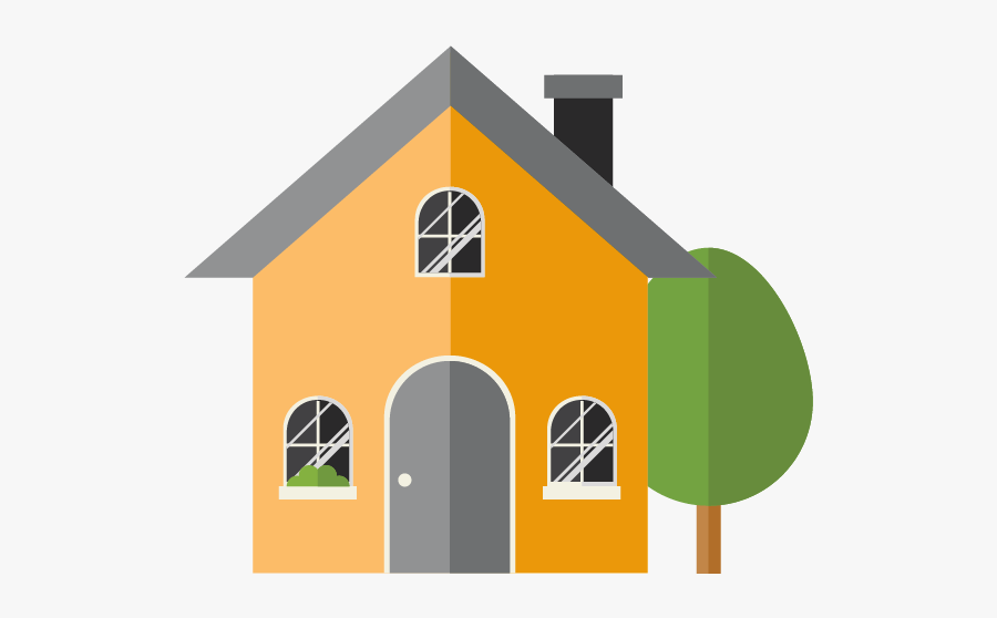 House, Transparent Clipart