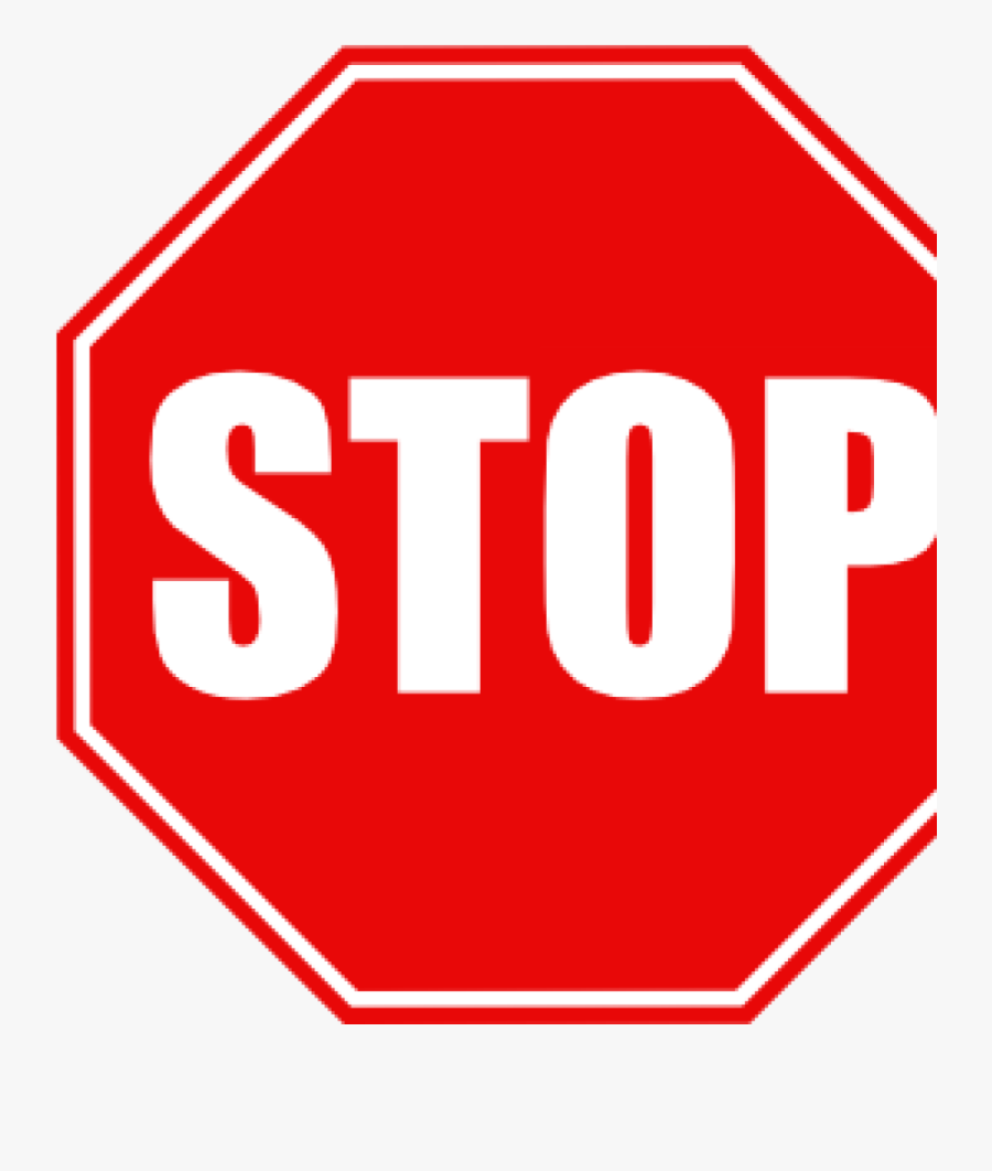 Stop Sign Clip Art Microsoft Clipart Panda Free Images - Stop Sign Icon Png, Transparent Clipart