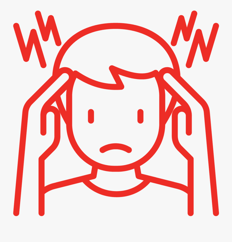 Body Ache Icons, Transparent Clipart