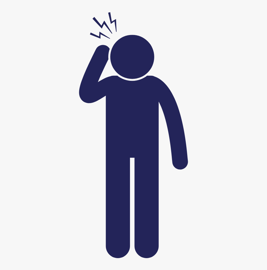 Example Of Image Of Headaches - Foodborne Illness Symptoms, Transparent Clipart