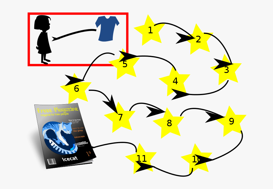 Magazine Clip Art, Transparent Clipart