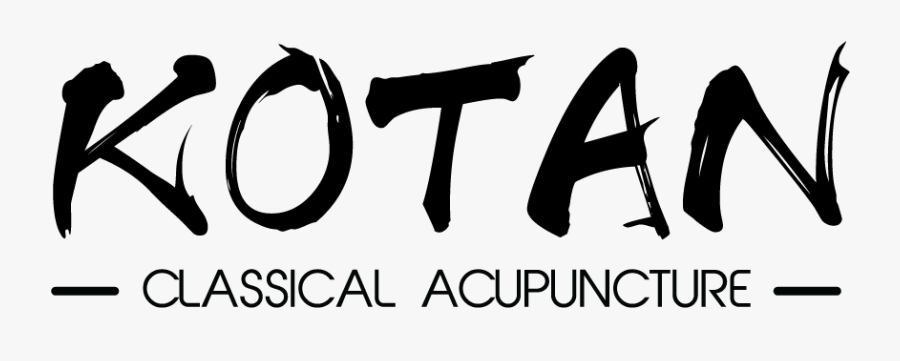 Kotan Classical Acupuncture - Calligraphy, Transparent Clipart