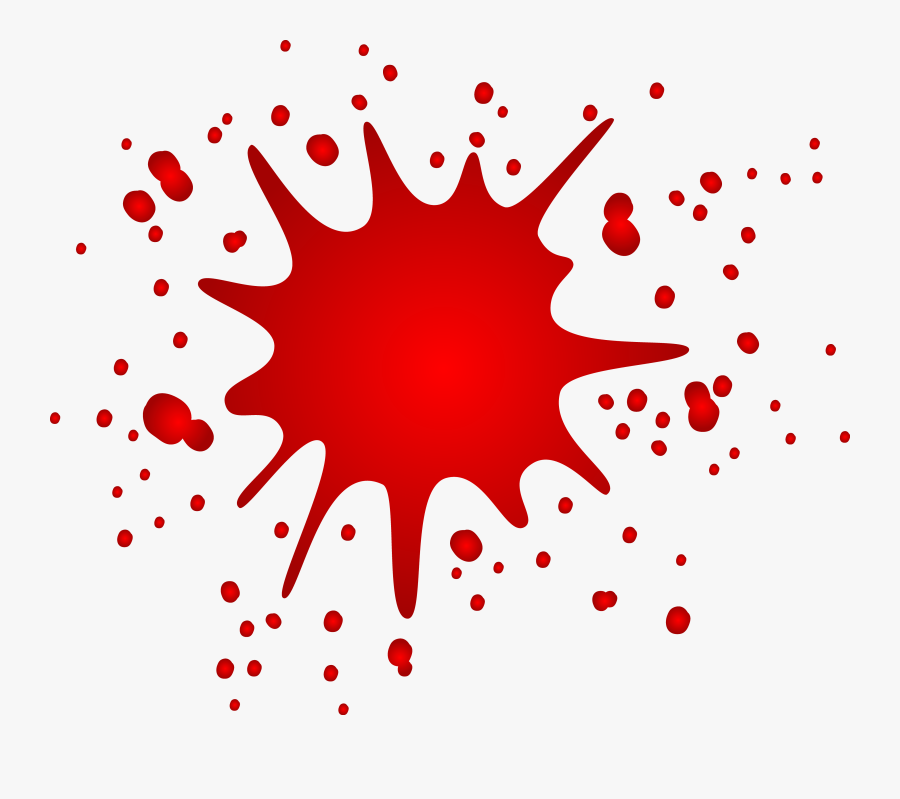 Blood Download Clip Art - Blood Cartoon Image Png, Transparent Clipart