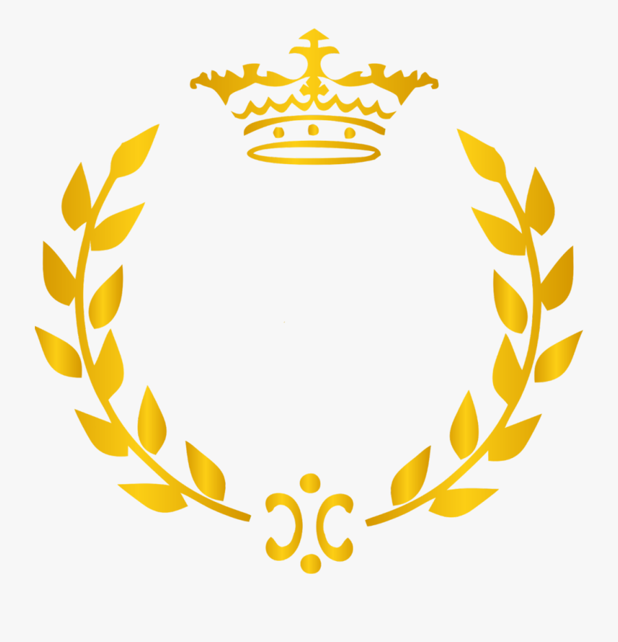 #wreath #medal #medallion - Monograma Vermelho Para Convite, Transparent Clipart