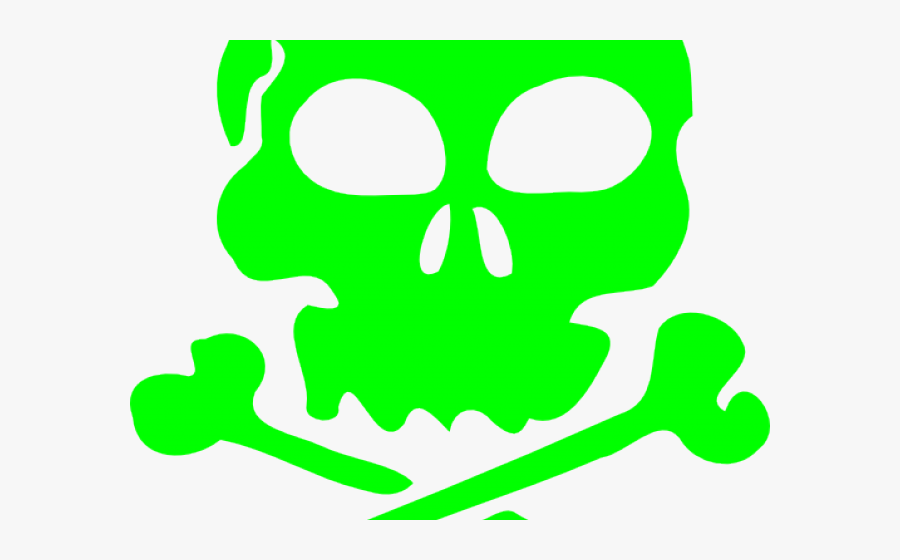Ssckull Clipart Toxic - Skull Clipart Transparent Background, Transparent Clipart