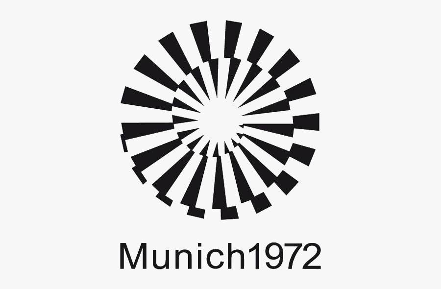 45 Olympic Logos And Symbols From 1924 To - Munich 1972 Olympic Logo, Transparent Clipart