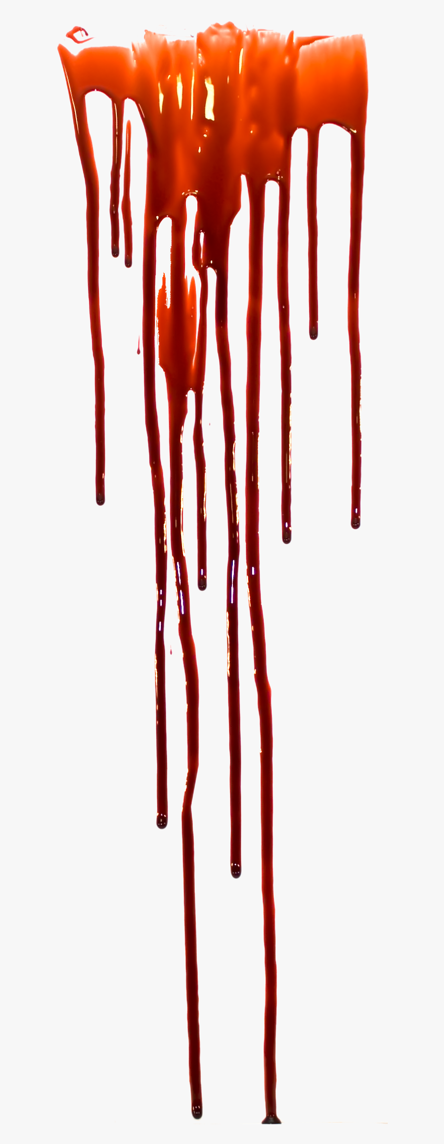 Blood Clipart Talwar - Blood Drip Transparent, Transparent Clipart