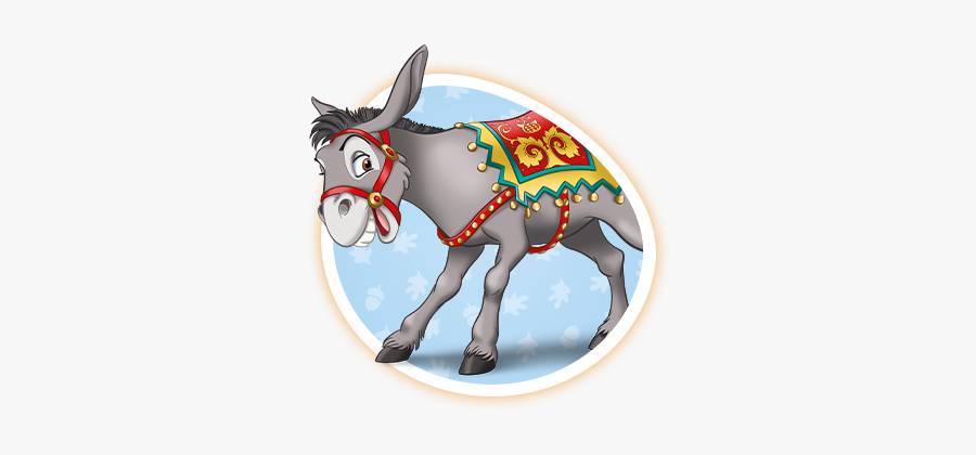 Ezel Van De Efteling, Transparent Clipart