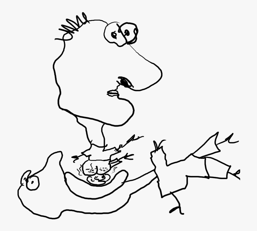 Line Art, Transparent Clipart