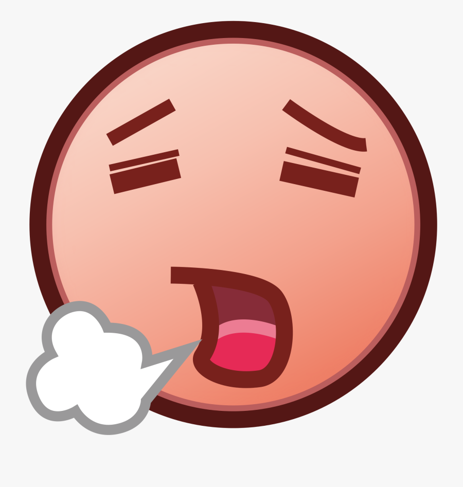 Poop Healthy - Relieved - Relieved Emoji, Transparent Clipart