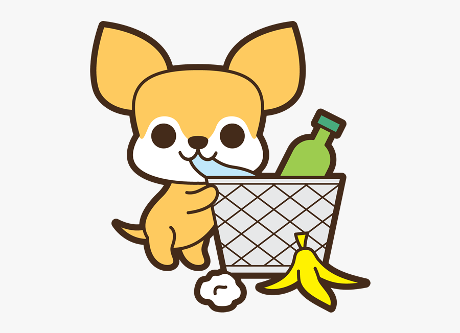 Transparent Dog Pooping Png - Cartoon Dog Eating, Transparent Clipart