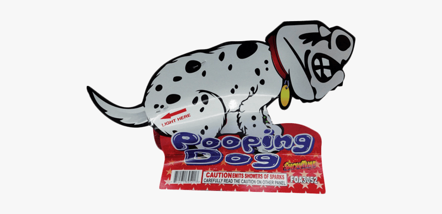 Pooping Dog Fireworks, Transparent Clipart