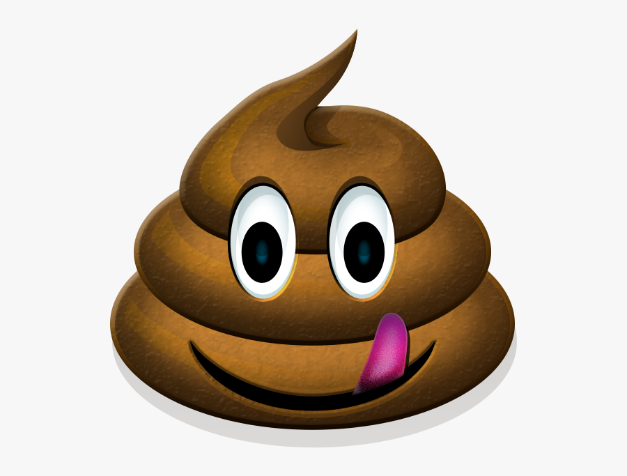 Moody Poops Messages Sticker-3, Transparent Clipart