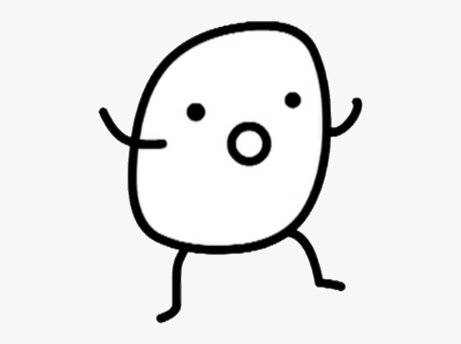 The Youtube Wiki - Asdf Movie Die Potato, Transparent Clipart