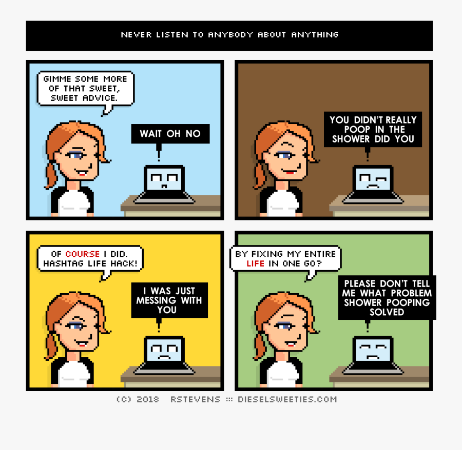 Needs Dialogue - Doing Nothing For Halloween, Transparent Clipart