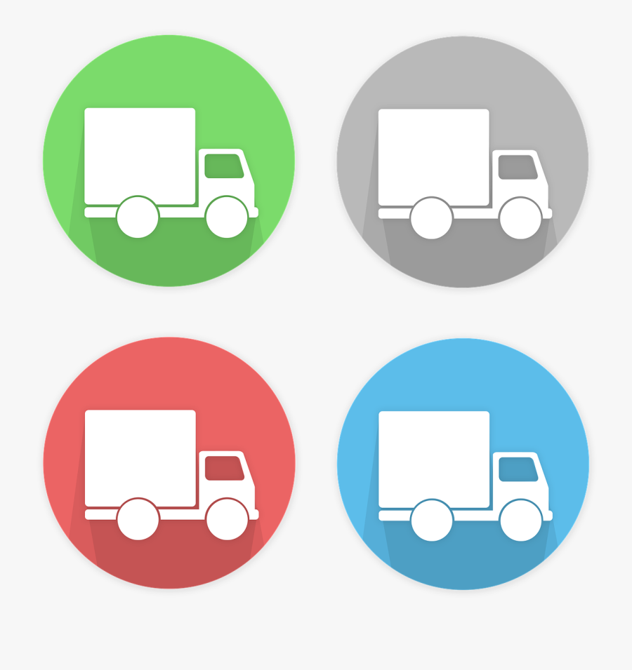Logistics Transportation Free Photo Clipart , Png Download - ציור של משאית, Transparent Clipart