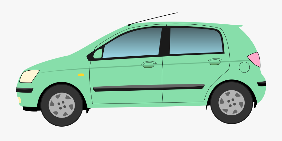 Transparent Green Car Png - Car Clipart Public Domain, Transparent Clipart