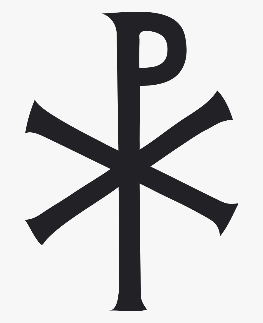 Chi Rho Christian Symbol, Transparent Clipart