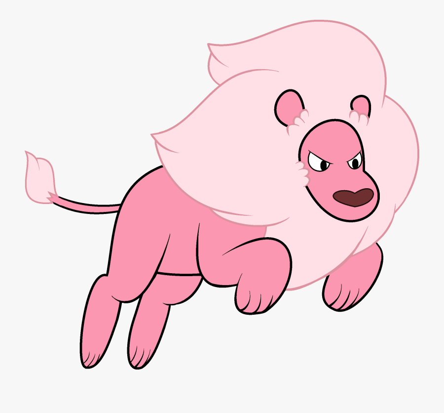 Steven Universe Wiki - Steven Universe Is Lion, Transparent Clipart