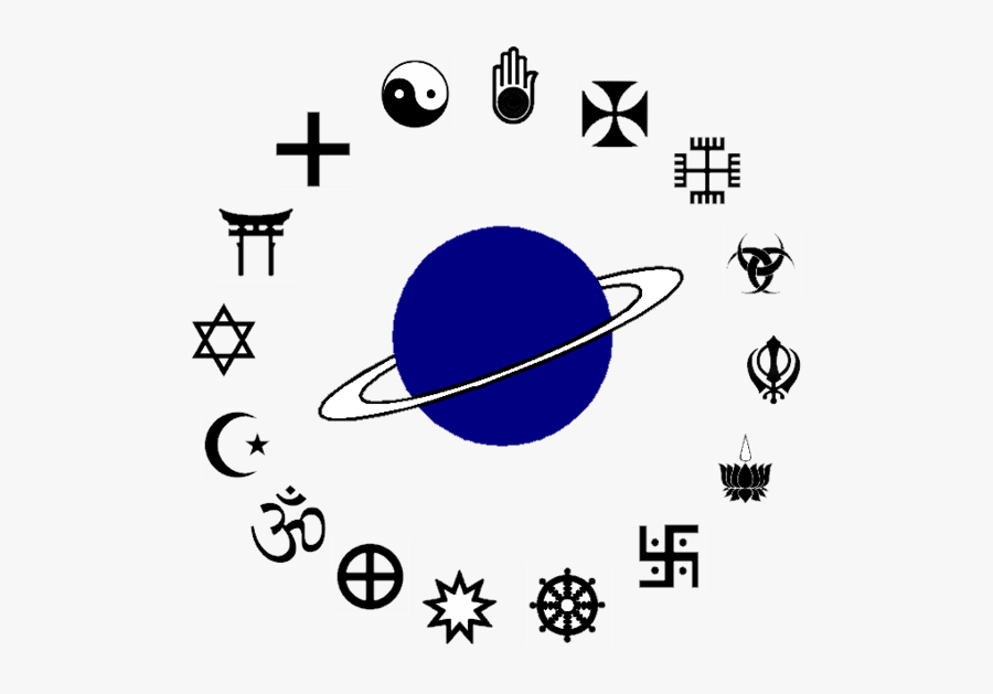 Many Religions In India, Transparent Clipart