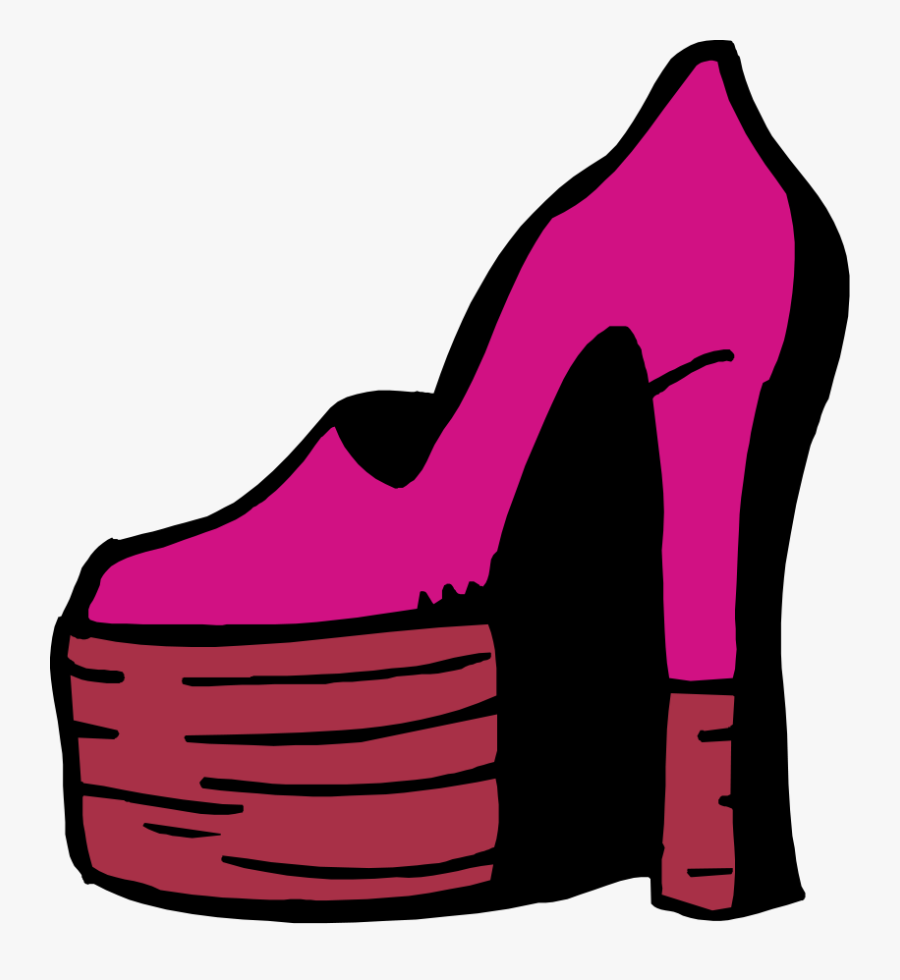 Shoes 03 Svg Clip Arts, Transparent Clipart