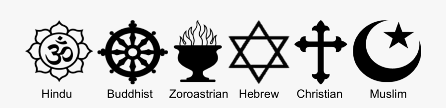 Worship In Different Religions, Transparent Clipart