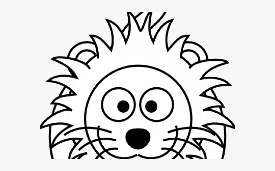 Cartoon Lion Faces - Cartoon Lions, Transparent Clipart