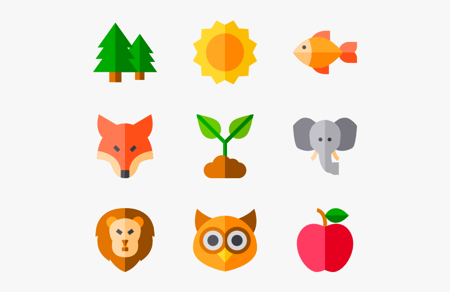 Wildlife - Lion Icon, Transparent Clipart