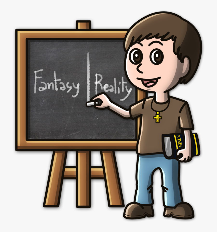 Clipart Science Religion - Fantasy From Reality, Transparent Clipart