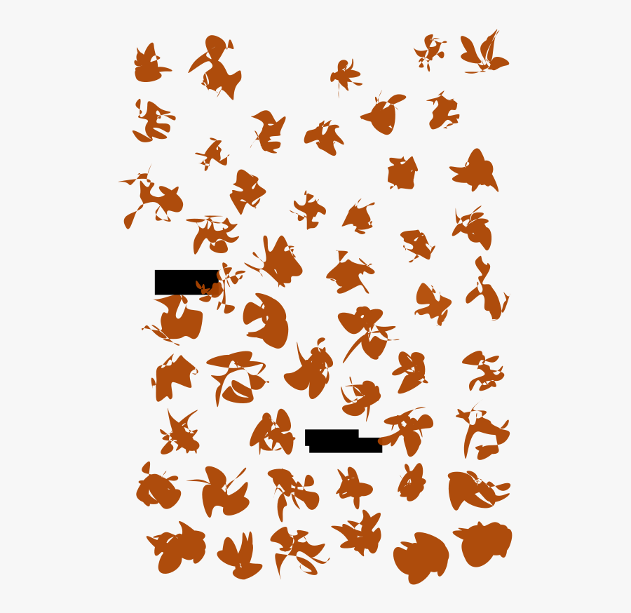 Fall Leaves Clip Art, Transparent Clipart