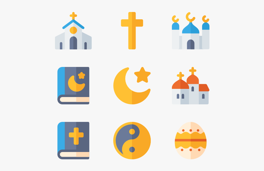 Transparent Background Religion Icon, Transparent Clipart